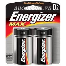 Pin Energizer D2